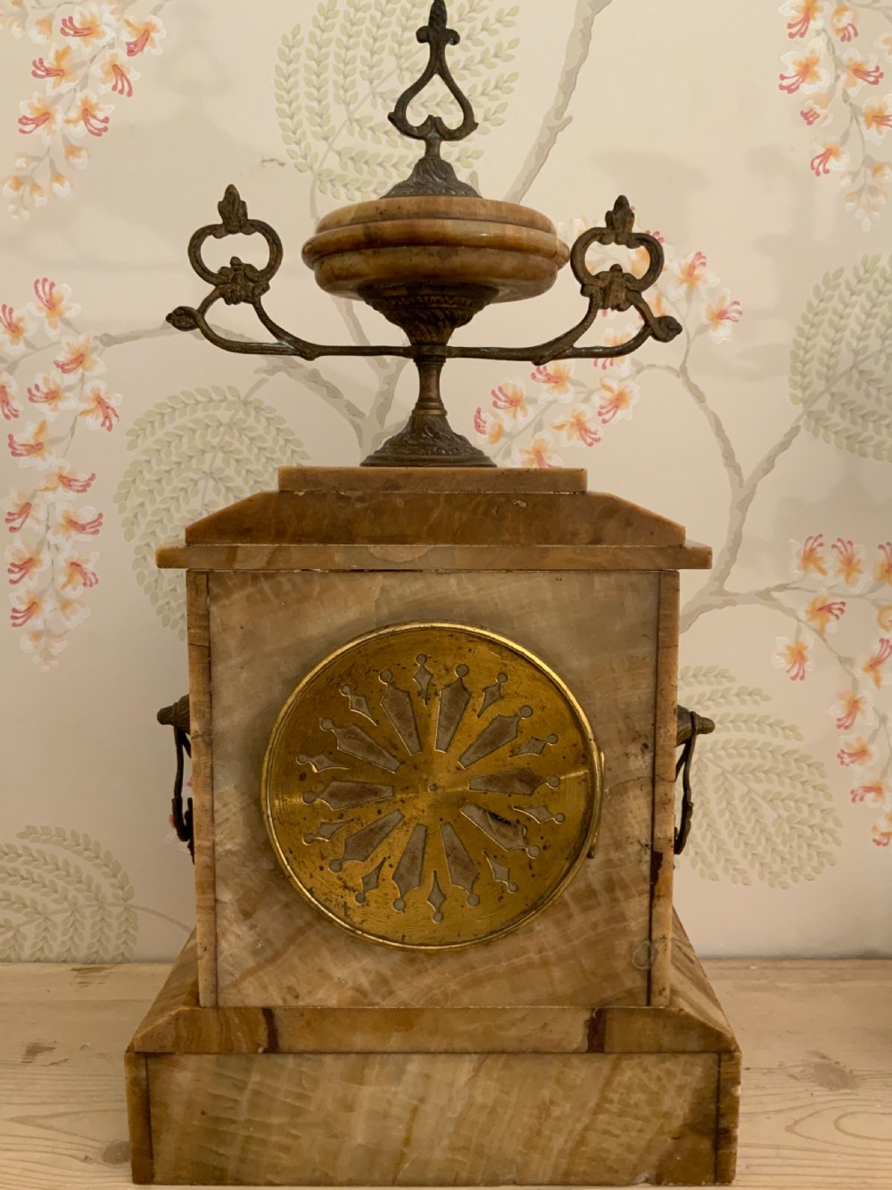 19th century French clock garniture View V