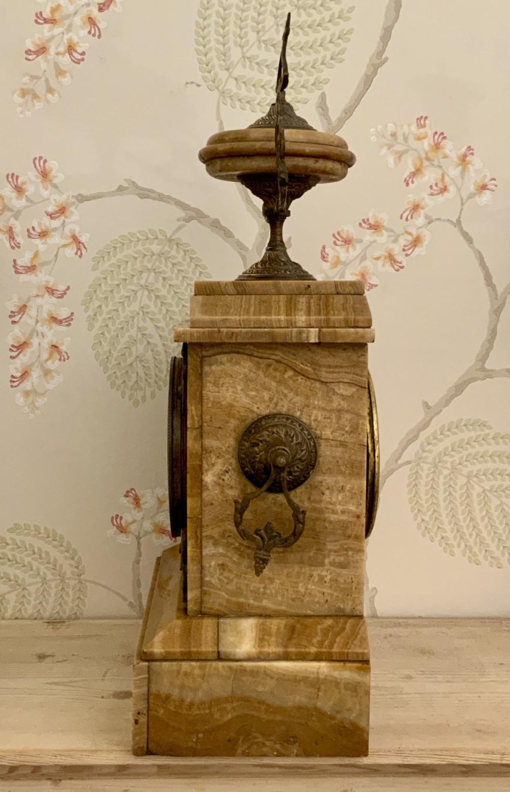 19th century French clock garniture View VI