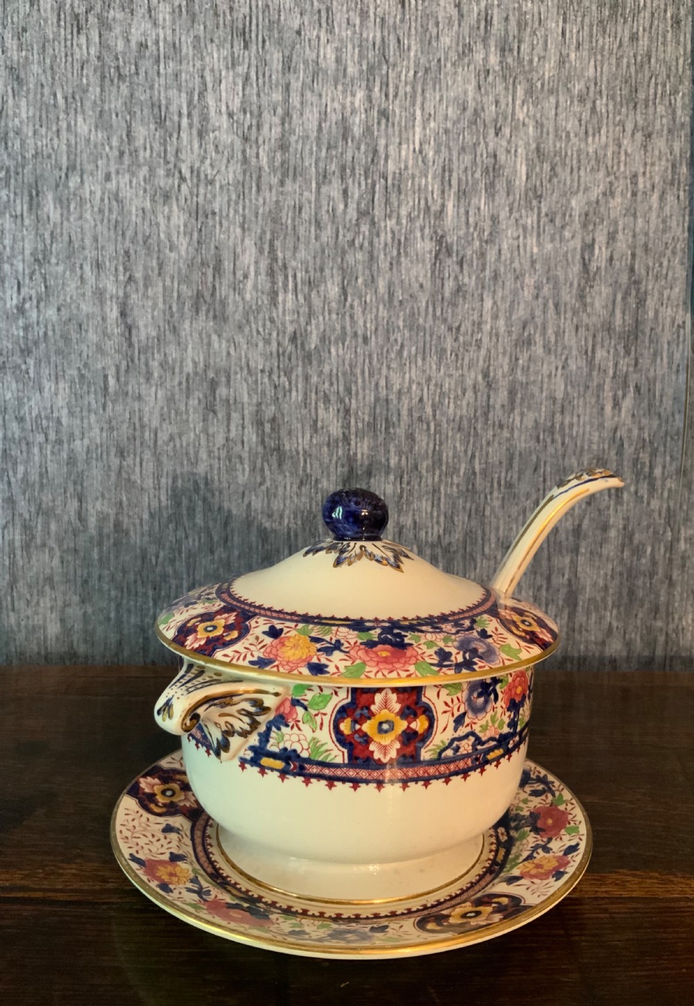 A 12 place setting dinner service View III