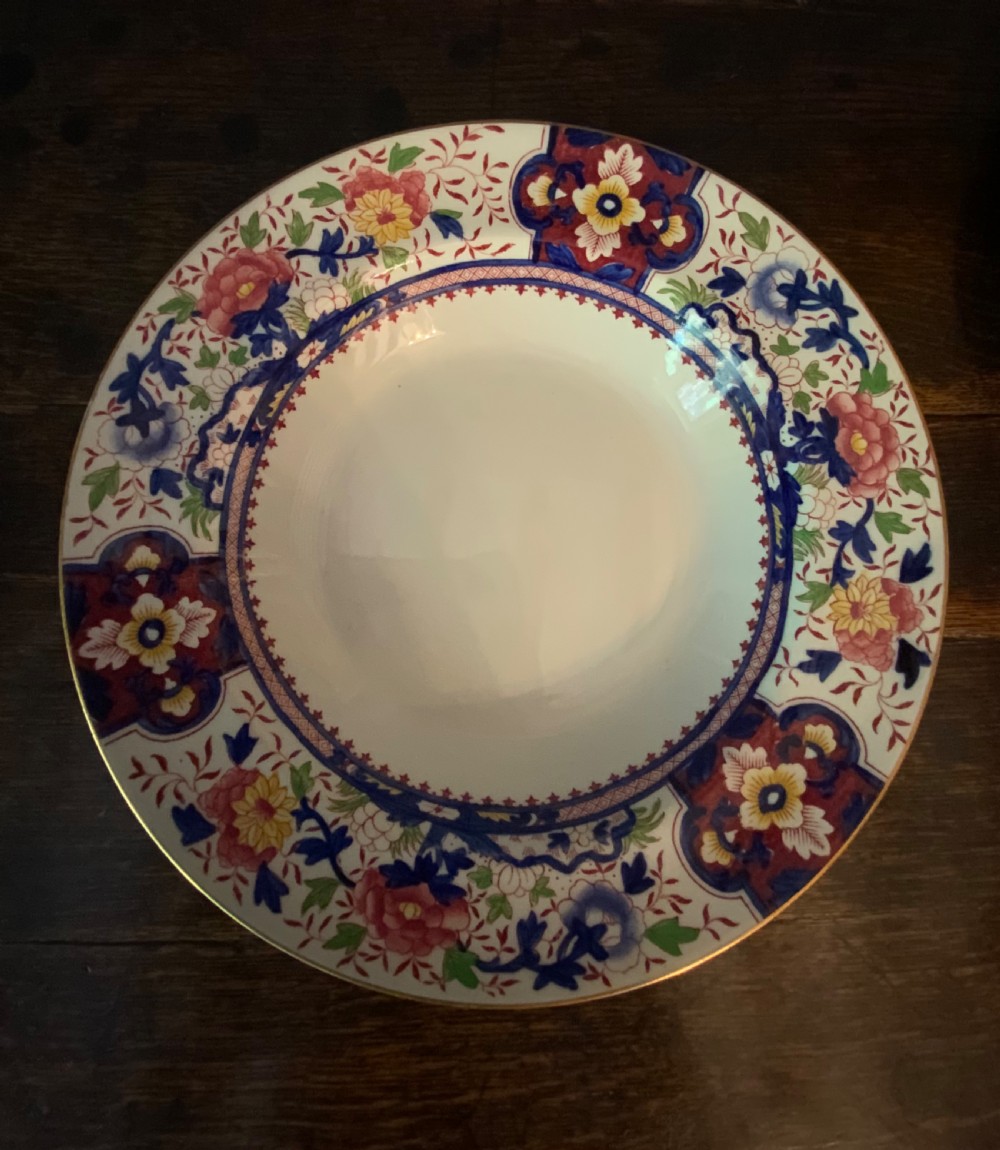 A 12 place setting dinner service View IX
