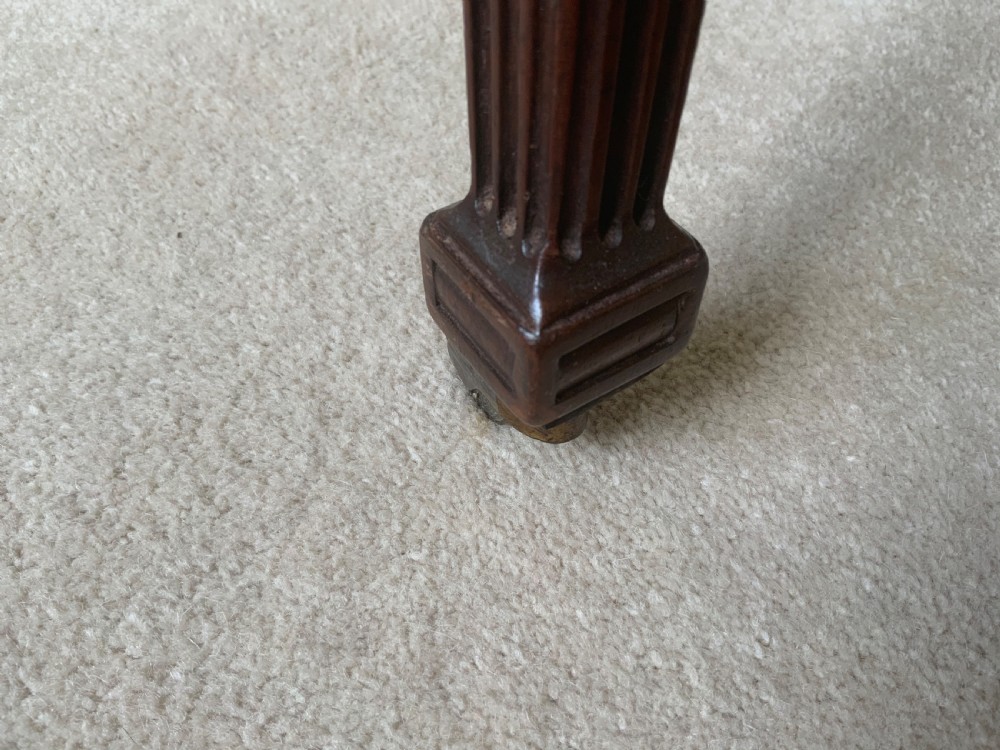An 18th century mahogany Pembroke  table View IV
