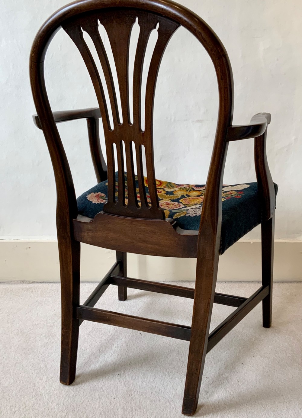 Set of 8 19th century mahogany dining chairs View XI