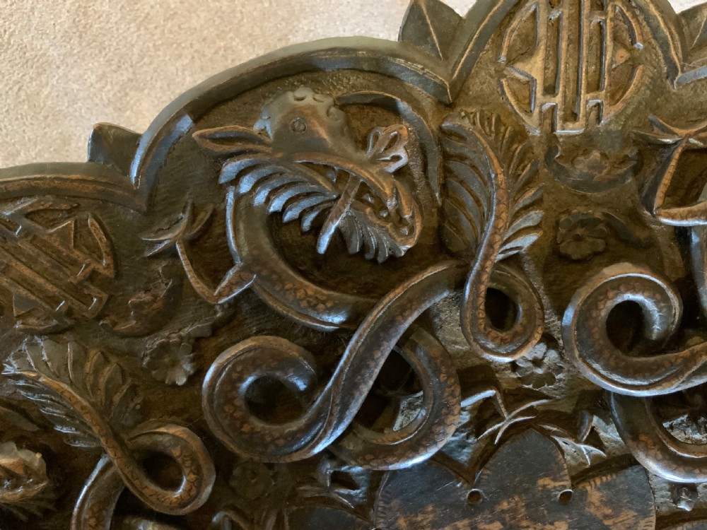 A 19th century Chinese table top View II