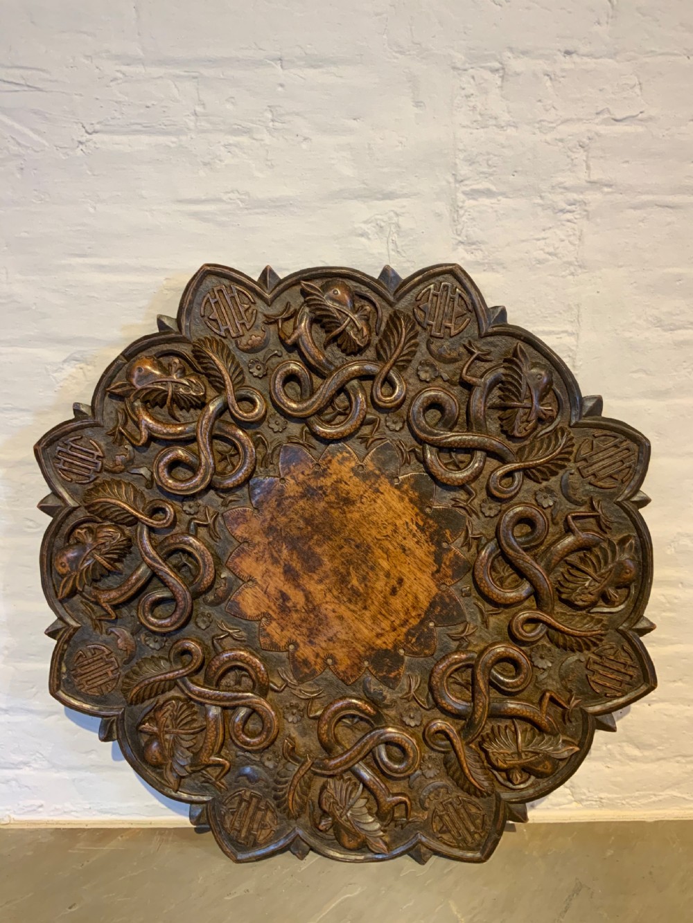 A 19th century Chinese table top View III