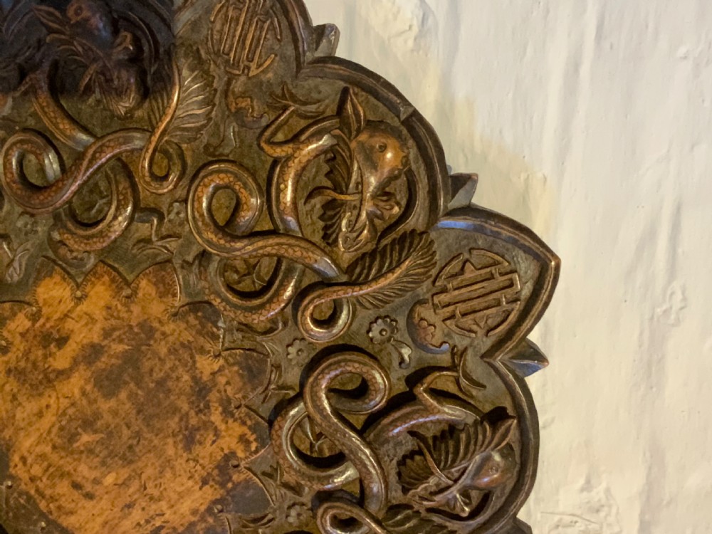 A 19th century Chinese table top View V