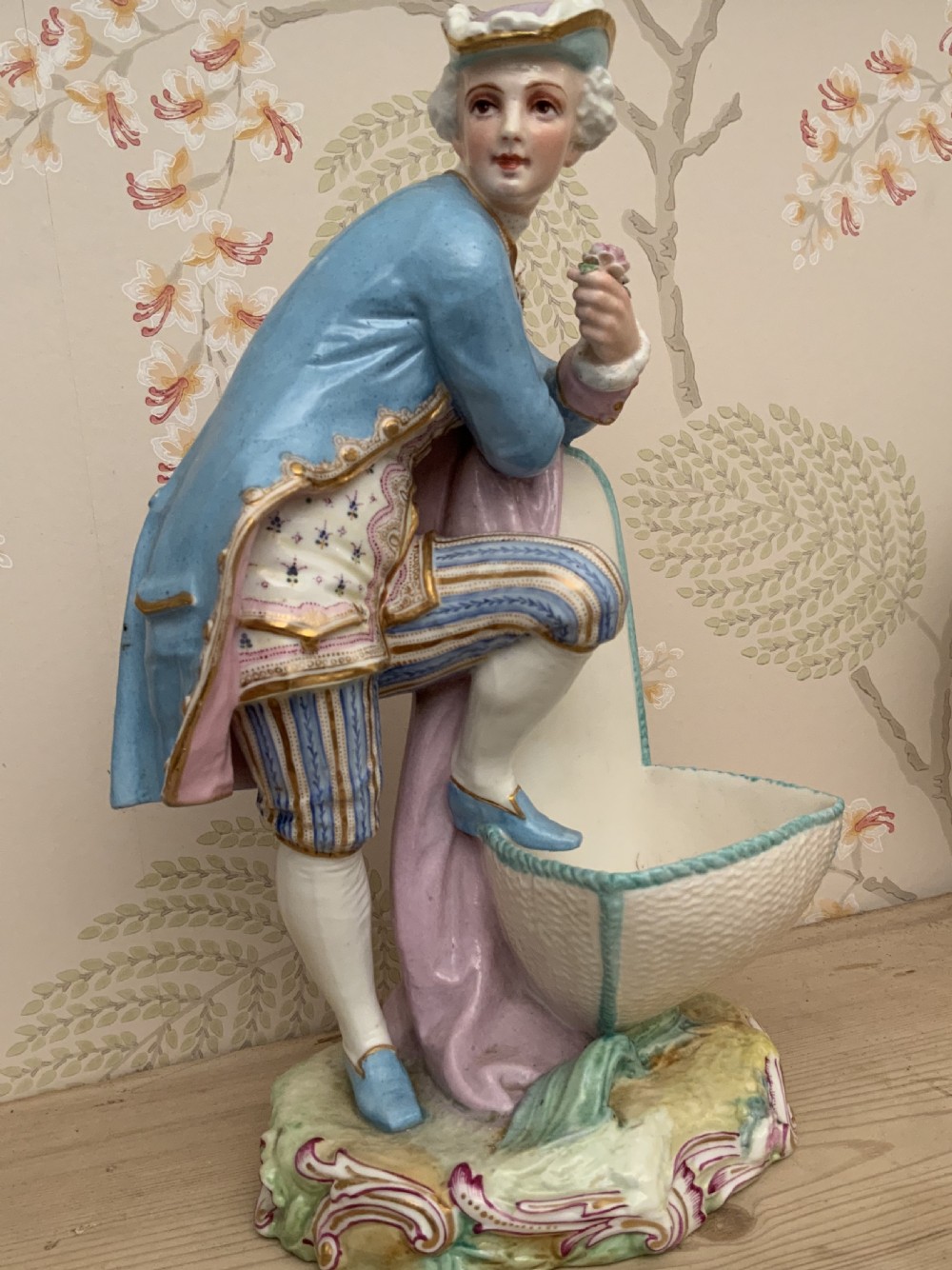 A pair of 19th century figures. View III