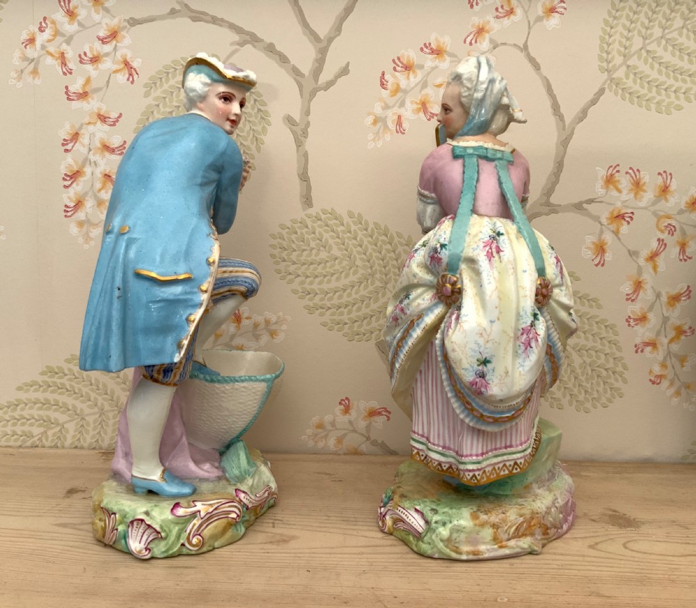A pair of 19th century figures. View V