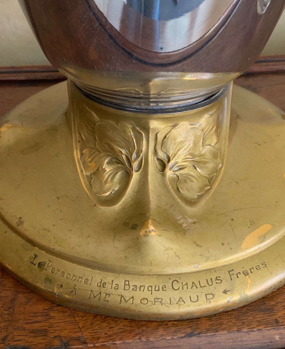 A large Art Nouveau urn View II