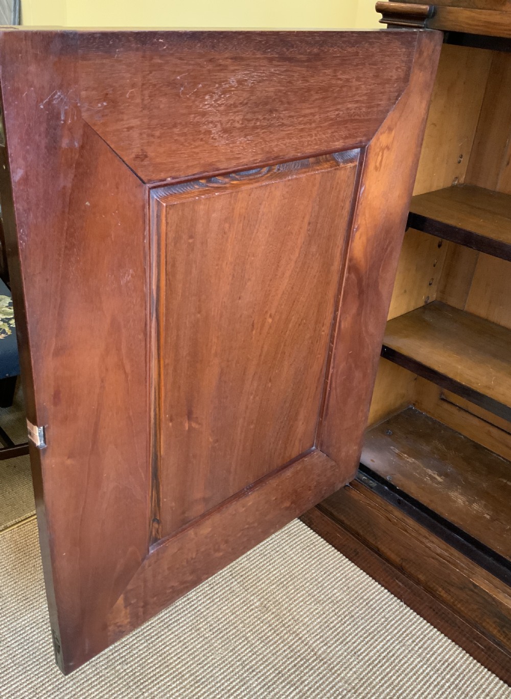 A Regency rosewood side cabinet View VIII