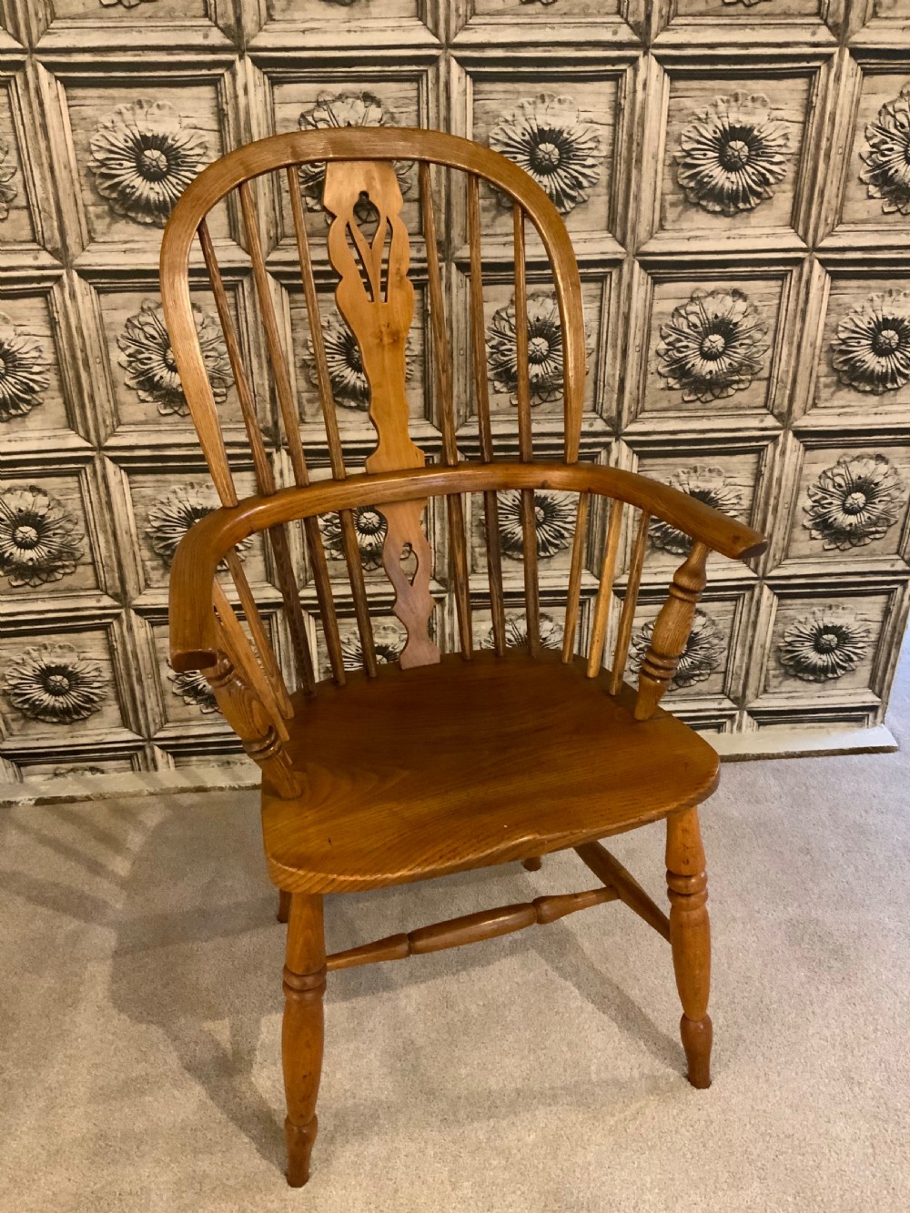  ash and elm Windsor chair