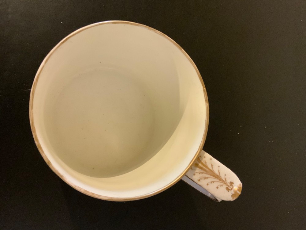 A late 18th century Derby porcelain tankard View III