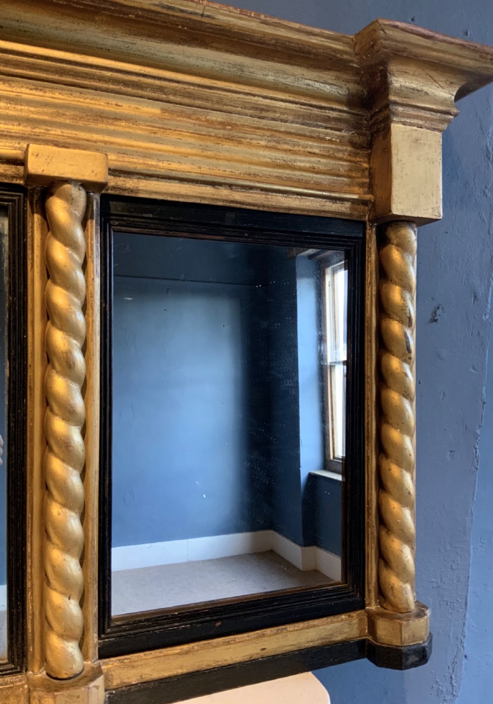 A Regency period mirror View III
