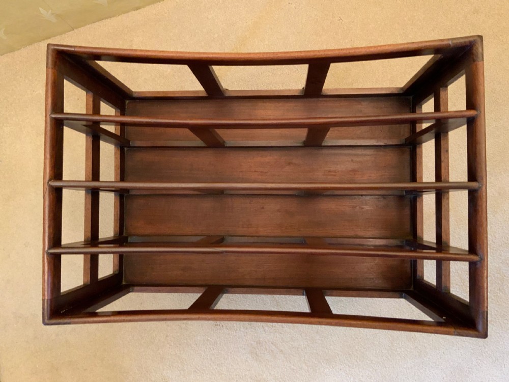 A Georgian mahogany Canterbury  View IV
