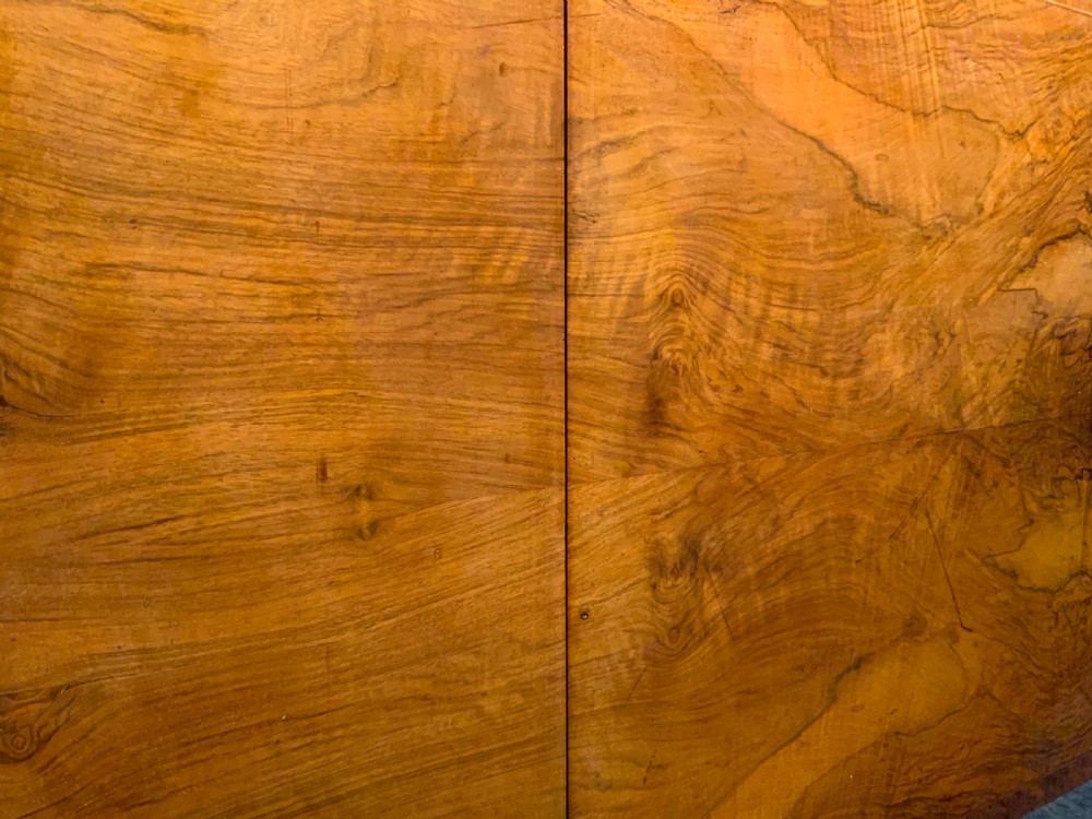 A 19th century walnut sofa table View III
