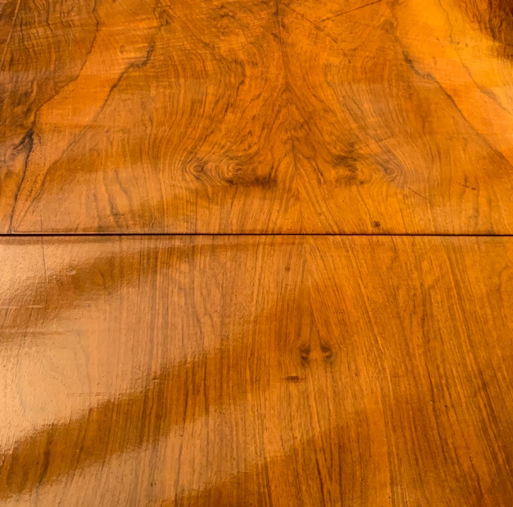 A 19th century walnut sofa table View IV