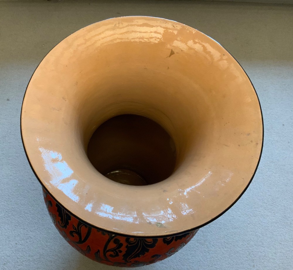 An early 20th century  floor standing vase View II