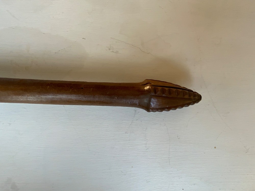 A steering paddle from Papua New Guinea View II