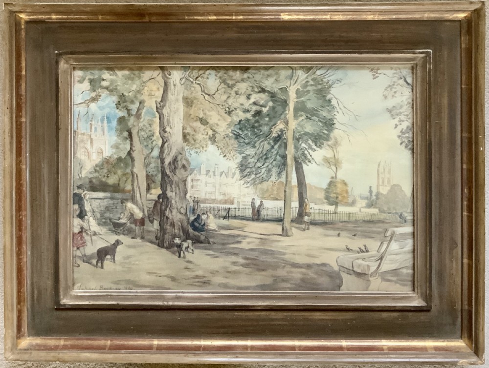 A mid 20th century British watercolour