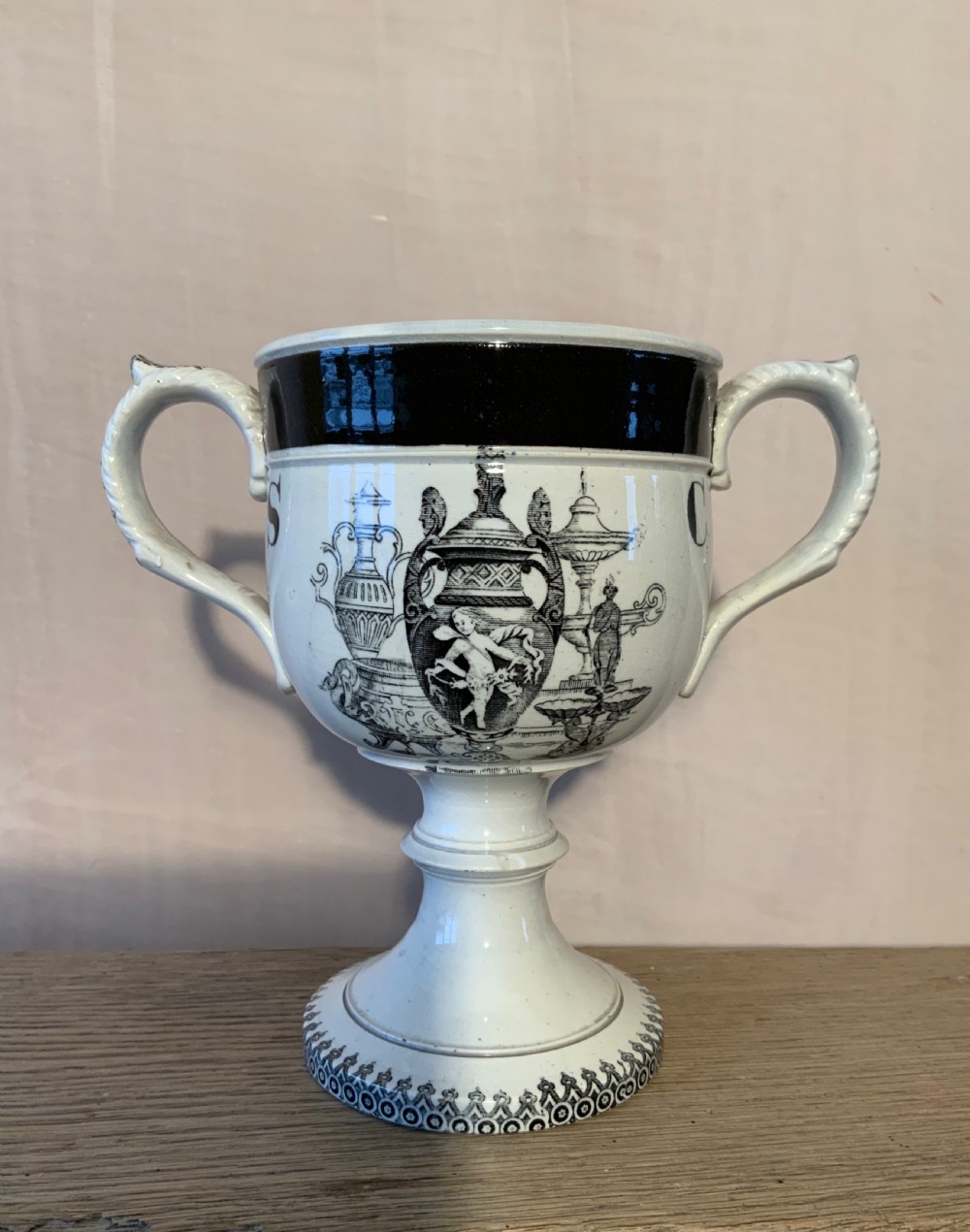 An early 19th century loving cup