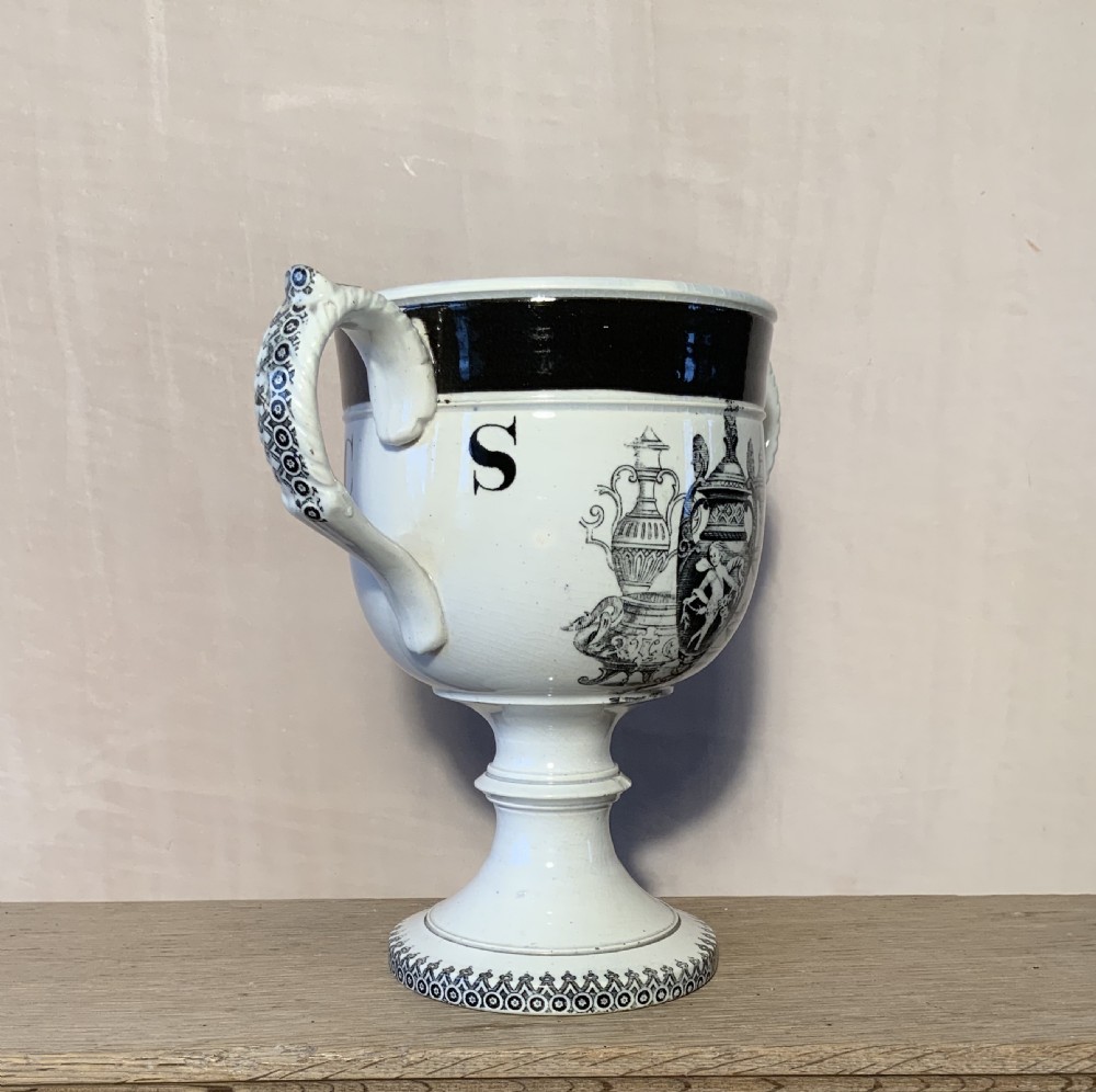 An early 19th century loving cup View III