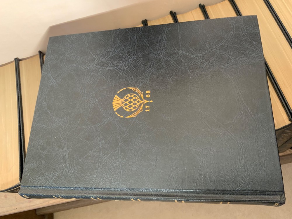 24 volume Encyclopaedia Britannica  View IV