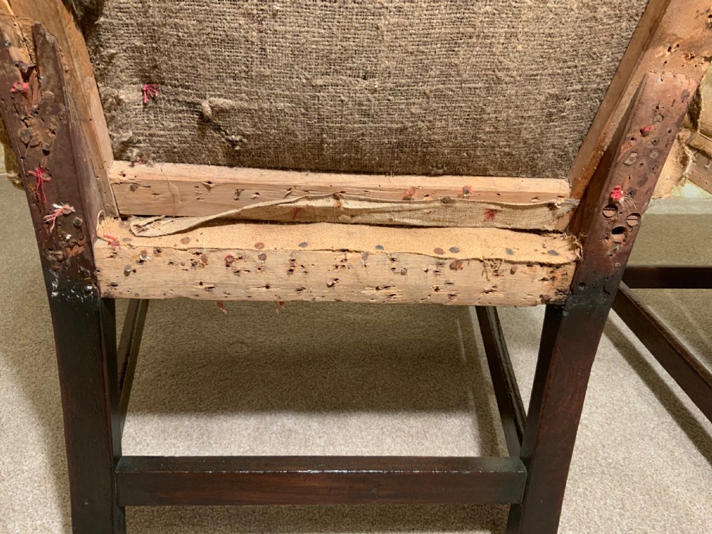A pair of 18th century Gainsborough arm chairs View IX