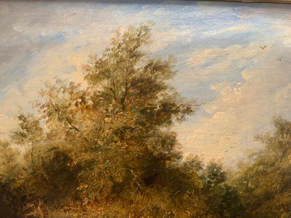 Alfred Vickers senior, oil painting on board View IV