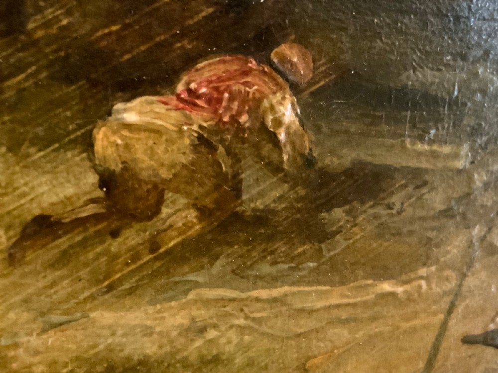 Alfred Vickers senior, oil painting on board View VI