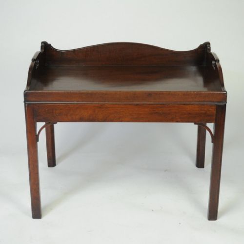 butler's tray on standcoffee table - CATEGORY: ANTIQUE TABLES - DATED 1800