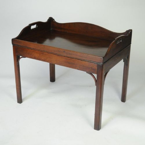 BUTLER'S TRAY ON STANDCOFFEE TABLE - ADDITIONAL PHOTO 1