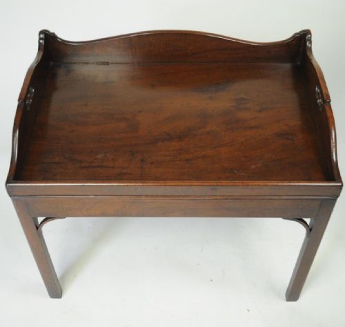BUTLER'S TRAY ON STANDCOFFEE TABLE - ADDITIONAL PHOTO 2