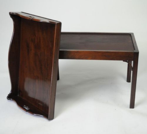BUTLER'S TRAY ON STANDCOFFEE TABLE - ADDITIONAL PHOTO 3