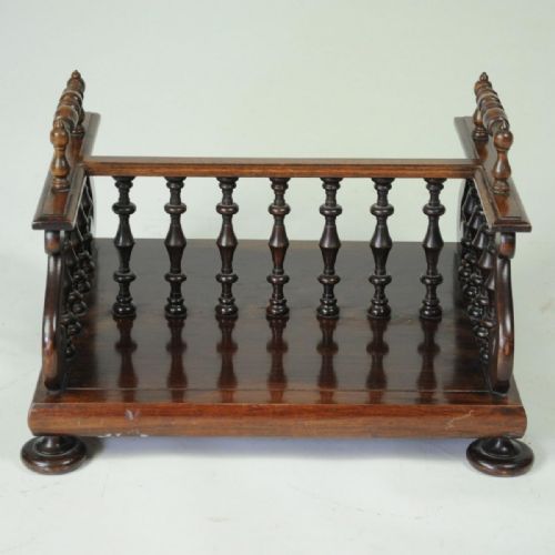 large book carriertray - CATEGORY: ANTIQUE FURNITURE - DATED 1800