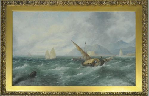 SYDNEY HERBERT 18541915 STRAITS OF MESSINA SICILY - ADDITIONAL PHOTO 3