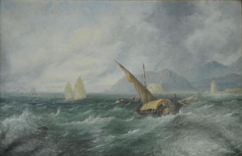 SYDNEY HERBERT 18541915 STRAITS OF MESSINA SICILY - ADDITIONAL PHOTO 4