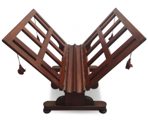 MAHOGANY FOLIOPLANCHART STAND - ADDITIONAL PHOTO 2
