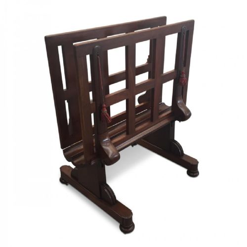 MAHOGANY FOLIOPLANCHART STAND - ADDITIONAL PHOTO 3