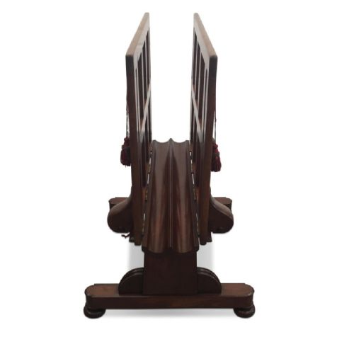 MAHOGANY FOLIOPLANCHART STAND - ADDITIONAL PHOTO 4