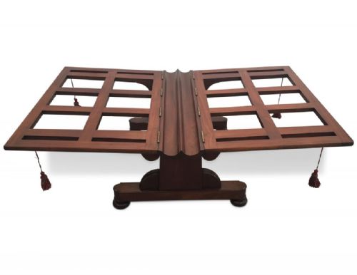 MAHOGANY FOLIOPLANCHART STAND - ADDITIONAL PHOTO 5