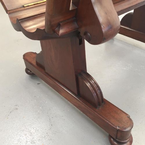 MAHOGANY FOLIOPLANCHART STAND - ADDITIONAL PHOTO 7