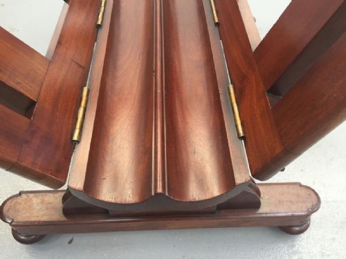 MAHOGANY FOLIOPLANCHART STAND - ADDITIONAL PHOTO 8