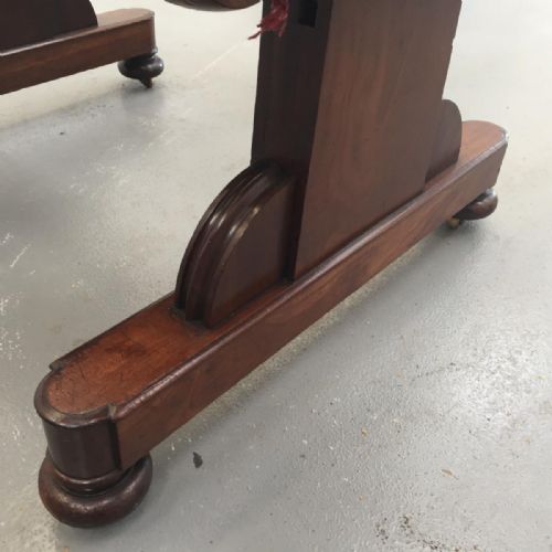 MAHOGANY FOLIOPLANCHART STAND - ADDITIONAL PHOTO 9