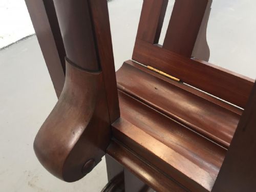 MAHOGANY FOLIOPLANCHART STAND - ADDITIONAL PHOTO 10