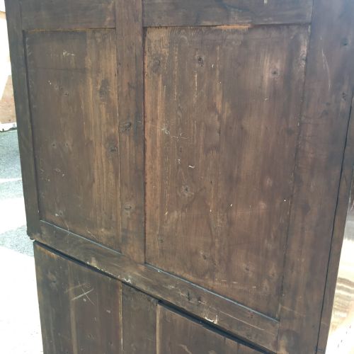 PAIR OF EARLY 19TH CENTURY MAHOGANY BOOKCASES - ADDITIONAL PHOTO 8