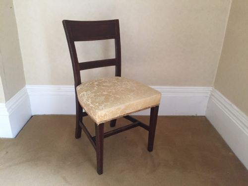 SET OF TWELVE 12 EARLY 19TH CENTURY MAHOGANY BARBACK DINGING CHAIRS - ADDITIONAL PHOTO 4