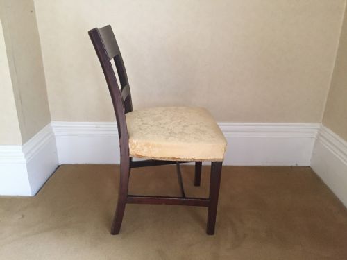 SET OF TWELVE 12 EARLY 19TH CENTURY MAHOGANY BARBACK DINGING CHAIRS - ADDITIONAL PHOTO 7