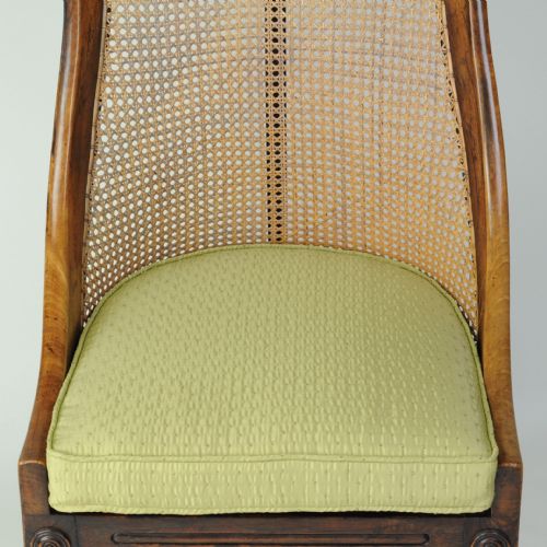 GOOD WILLIAM IV ROSEWOOD BERGRE SIDE CHAIR - ADDITIONAL PHOTO 4