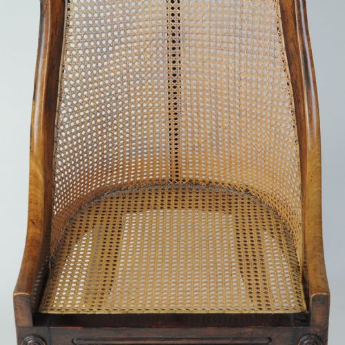 GOOD WILLIAM IV ROSEWOOD BERGRE SIDE CHAIR - ADDITIONAL PHOTO 5