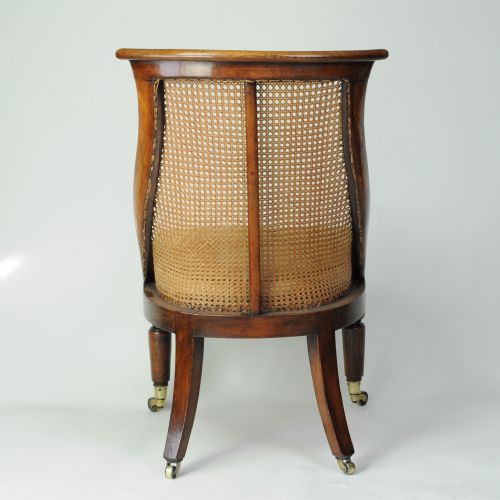 GOOD WILLIAM IV ROSEWOOD BERGRE SIDE CHAIR - ADDITIONAL PHOTO 7