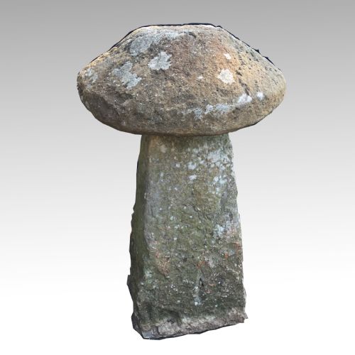 TWO STADDLE STONES - ADDITIONAL PHOTO 2